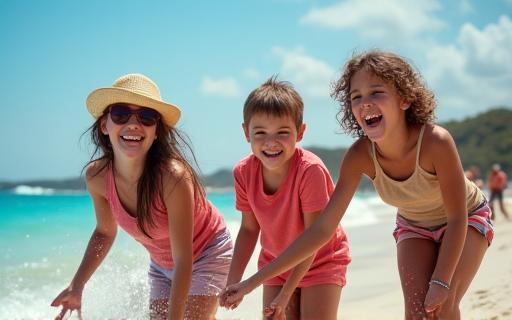 Viajes familiares con niños