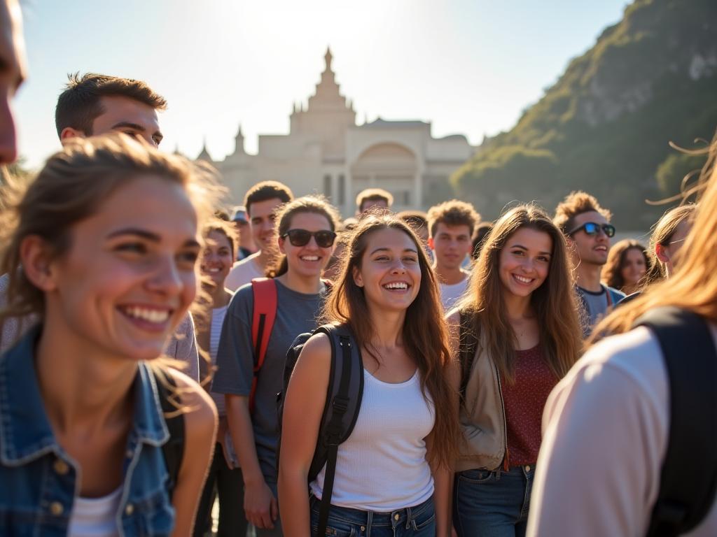 Viajes en grupo para estudiantes y asociaciones