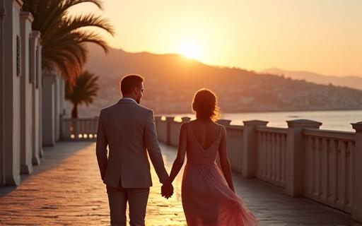 Viajes románticos para parejas