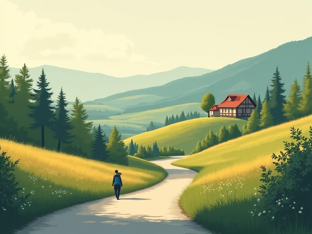 Slow travel y turismo rural en el campo