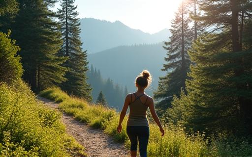 Senderismo terapéutico en la naturaleza